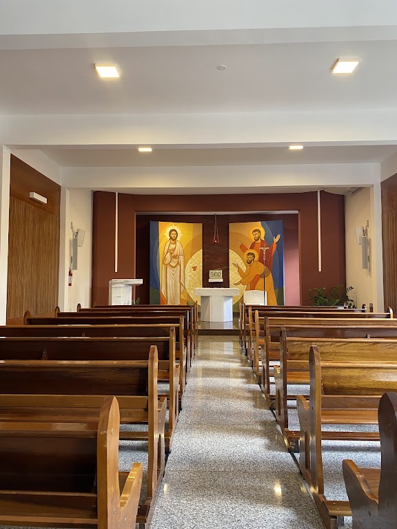 Fachada de Igreja São Bento
