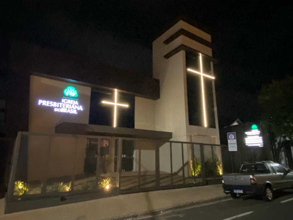 Fachada de Igreja Presbiteriana de Votuporanga