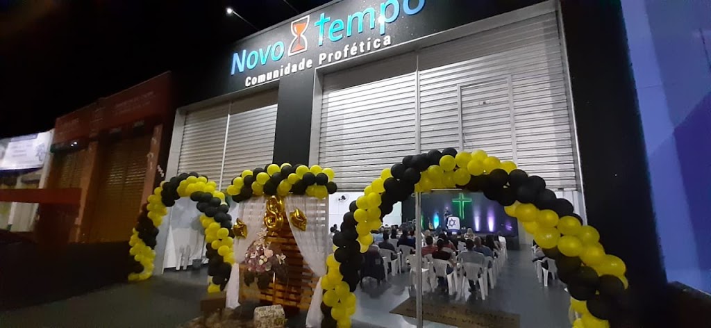 Fachada de Igreja Novo Tempo Comunidade Profética