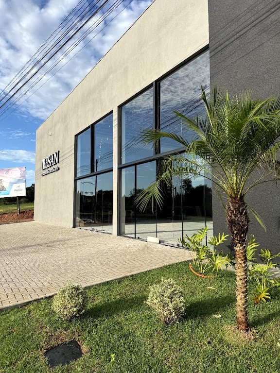 Fachada de Igreja Batista Espírito Santo as nações - Ibesan