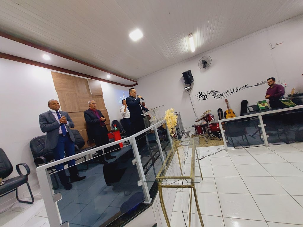 Fachada de Igreja: Assembleia de Deus ministério Belém ( Bom Clima)