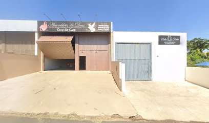 Fachada de Igreja Assembleia de Deus - Casa da Cura