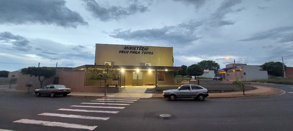 Fachada de Ministério DEUS PARA TODOS