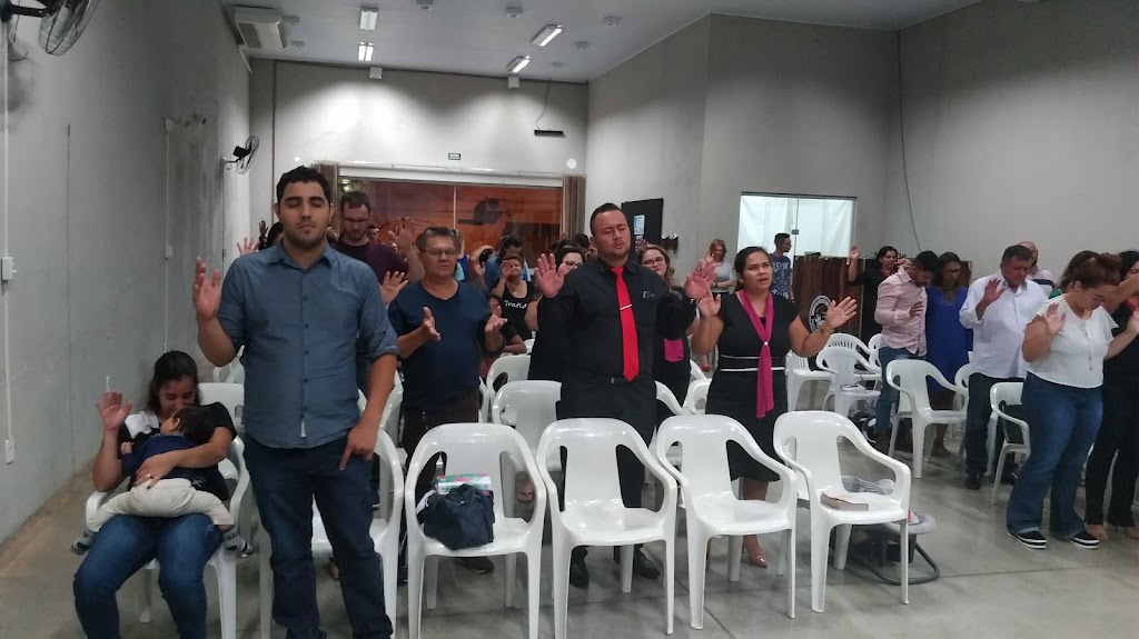 Fachada de Igreja do Nazareno Votuporanga