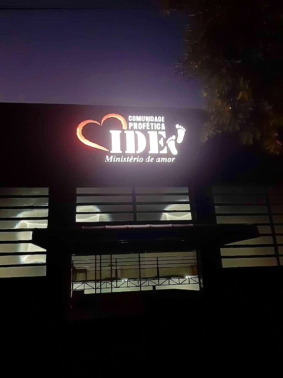 Fachada de Comunidade Profética IDE