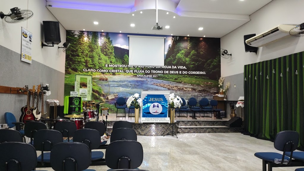 Fachada de Igreja Assembleia dos Apostolos