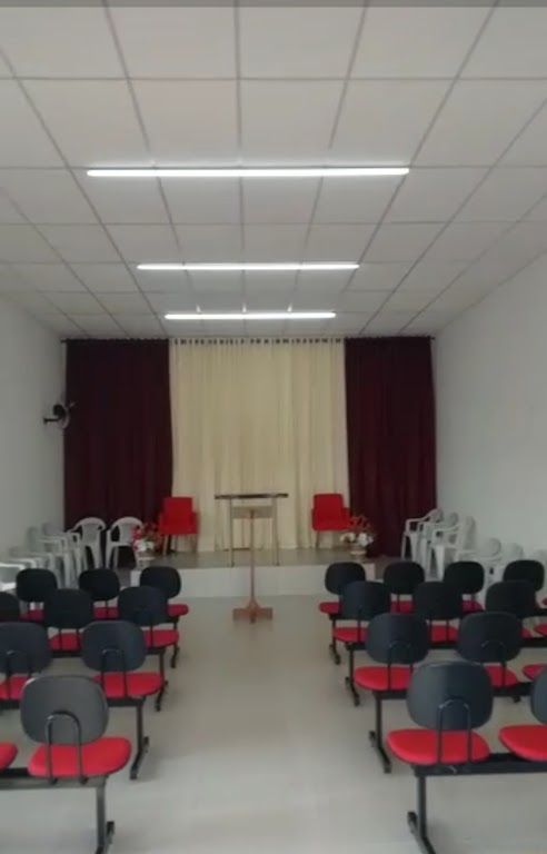 Fachada de Igreja evangélica assembleia de Deus min Sjrp