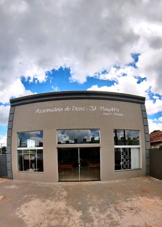 Fachada de Igreja Assembléia de Deus Ministério Belém - Jardim Planalto