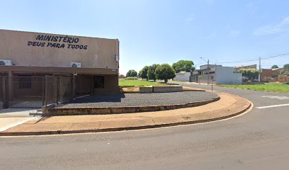 Fachada de Igreja DEUS FORTE