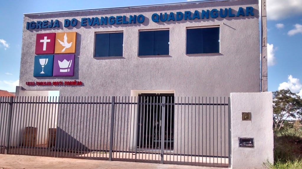 Fachada de Igreja do Evangelho Quadrangular