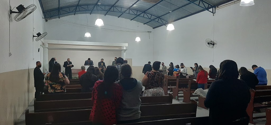 Fachada de Assembleia de Deus Belém Barra Grande