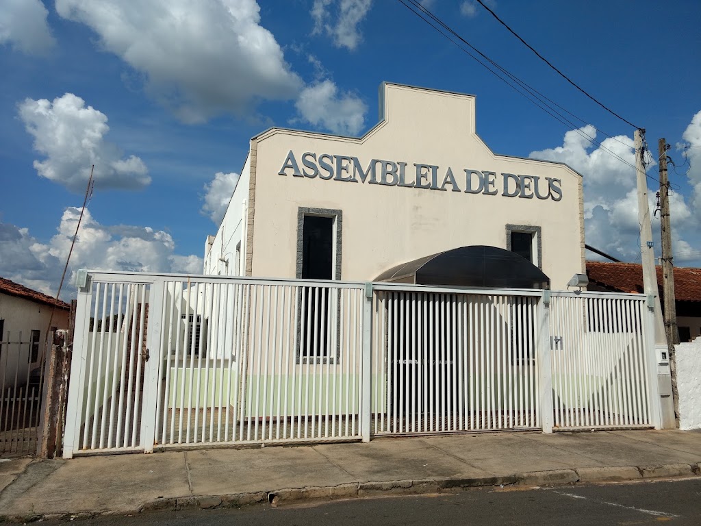 Fachada de Igreja Evangélica Assembléia Deus
