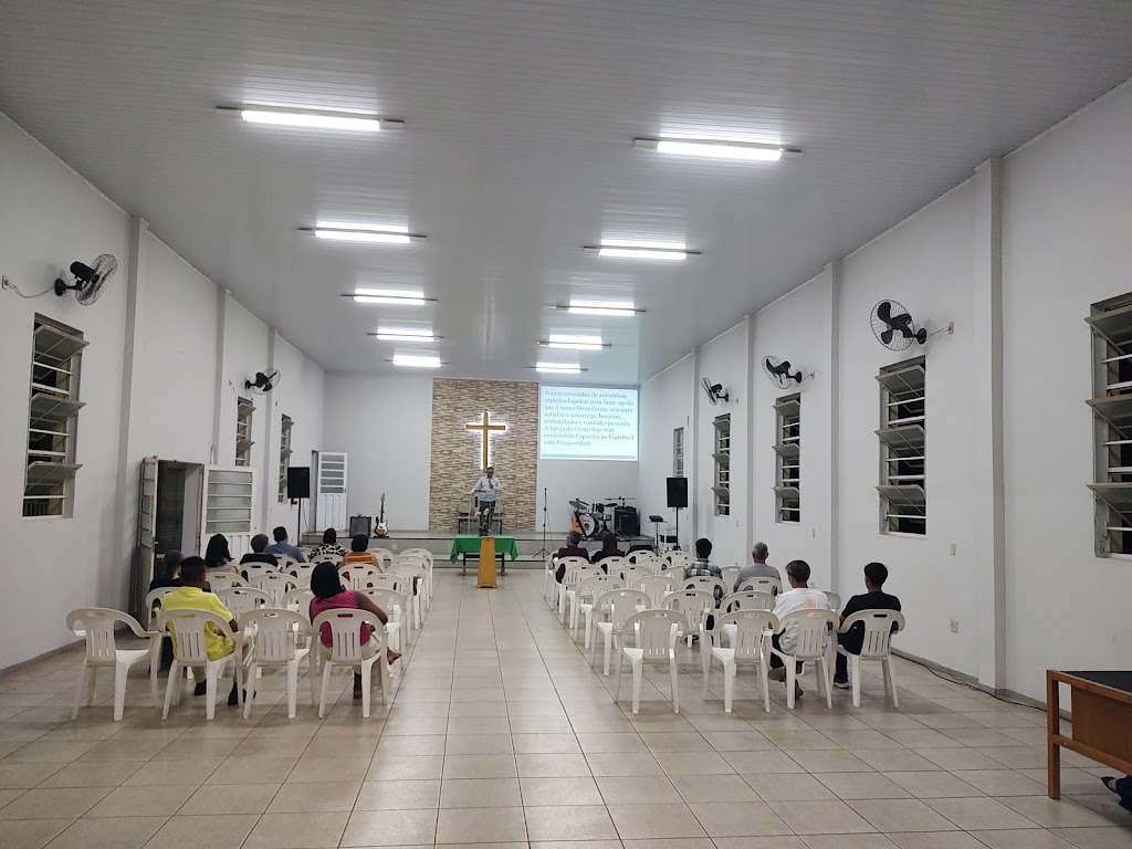Fachada de Igreja Prebiteriana do Brasil em Monte Aprazível