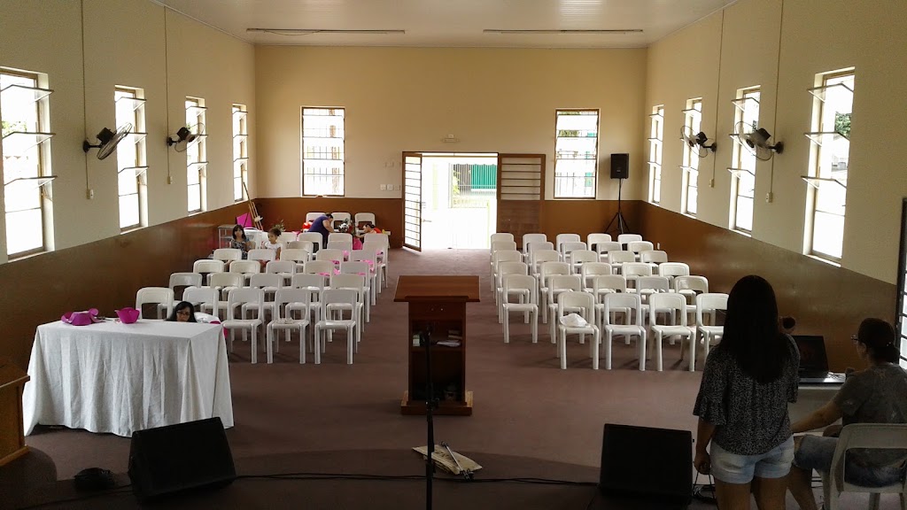 Fachada de Primeira Igreja Batista em Monte Aprazível