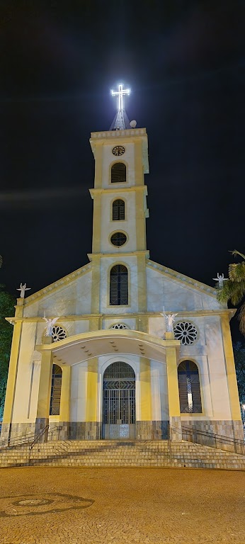 Fachada de Paróquia Nossa Senhora Aparecida