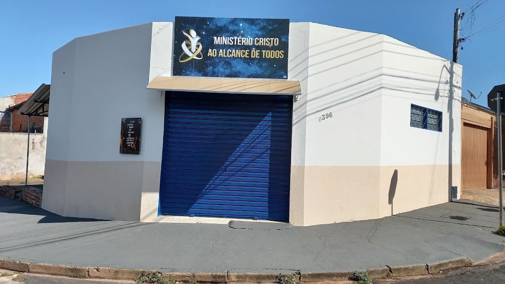 Fachada de Ministério Cristo ao Alcance de Todos