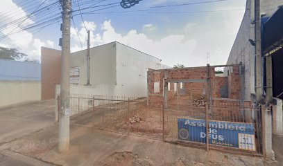 Fachada de Igreja Evangélica Assembleia De Deus