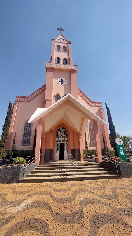 Fachada de Santuário Nossa Senhora da Paz