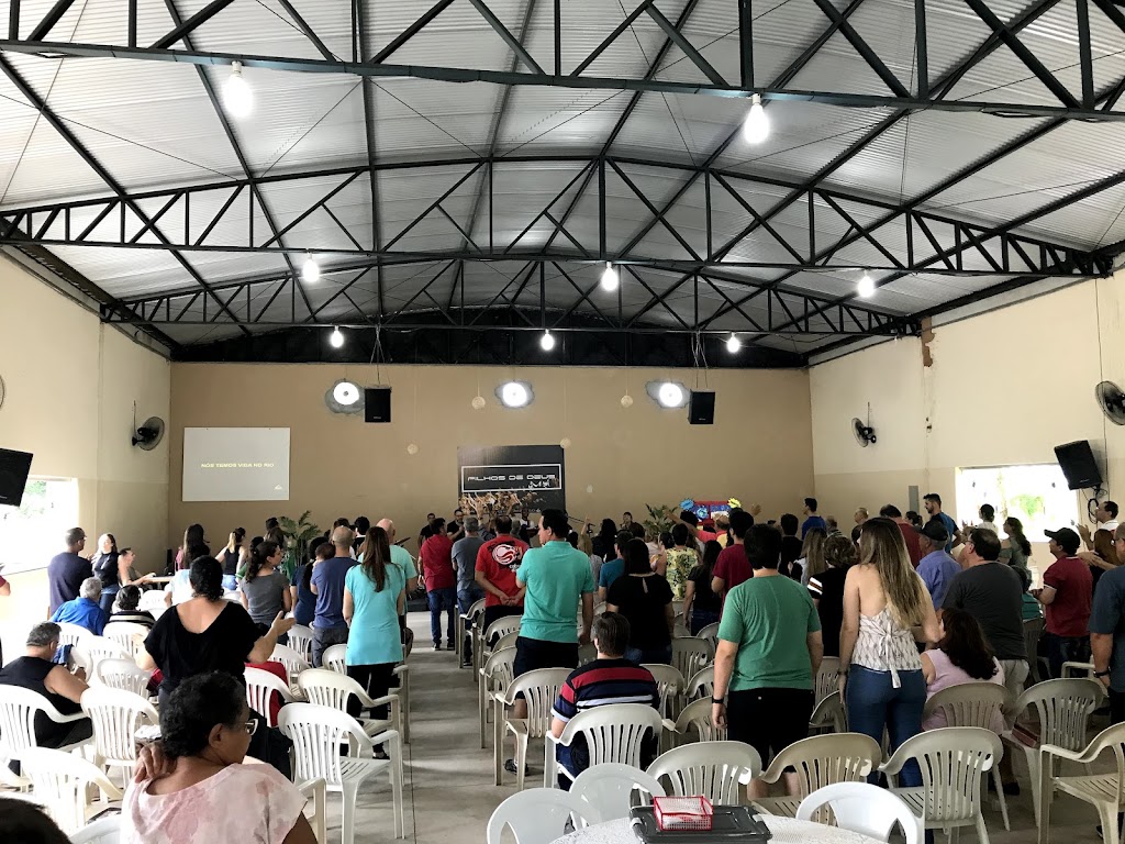Fachada de Chácara CME