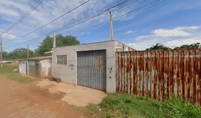 Fachada de Igreja Evangélica Pentecostal a Tenda da Salvação - Estância São Pedro