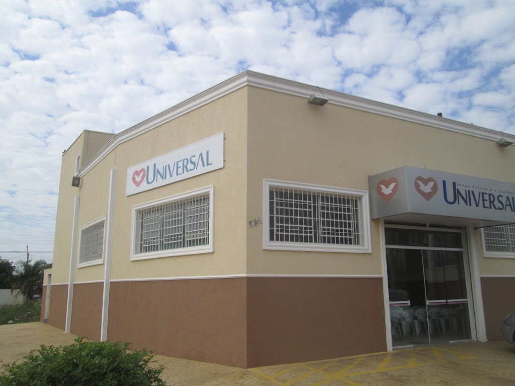 Fachada de Igreja Universal do Reino de Deus
