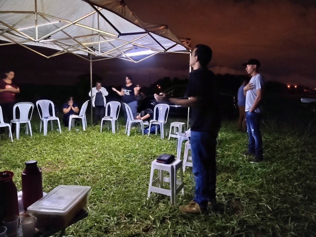 Fachada de Monte Das Orações