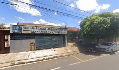 Fachada de Igreja Evangélica Pentecostal Manancial De Crsito