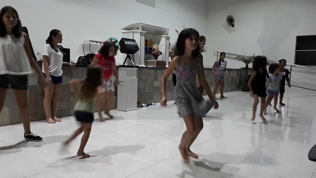 Fachada de Igreja Família Cristã