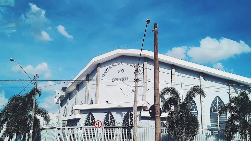 Fachada de Congregação Cristã no Brasil - Jardim Alice