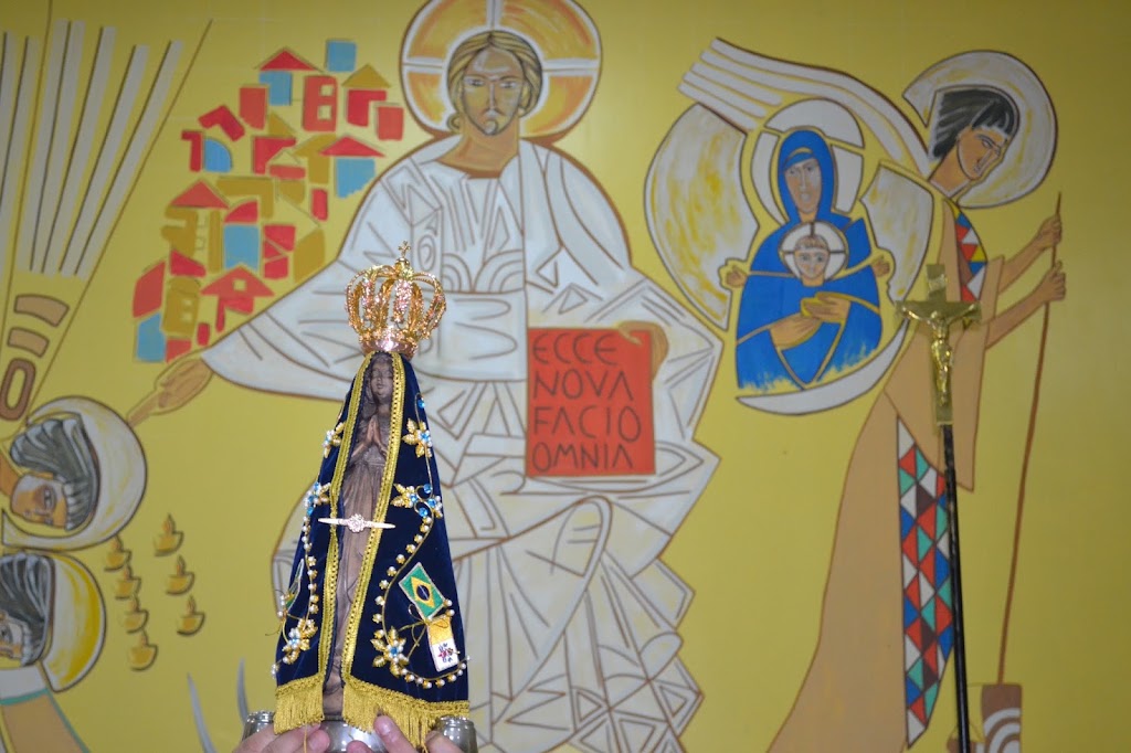 Fachada de Paróquia Nossa Senhora Aparecida - Jardim Maria Lúcia - S.J. Rio Preto - SP