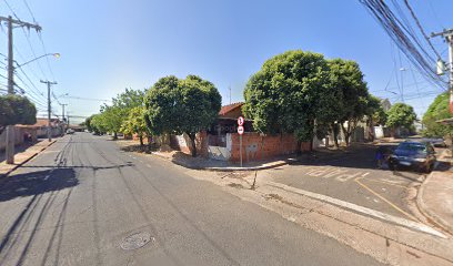 Fachada de Igreja do Evangelho Quadrangular - Celula Renovo - Avenida Domingos Falavina - Parque Residencial Dom Lafaiete Libânio, São José do Rio Preto - SP