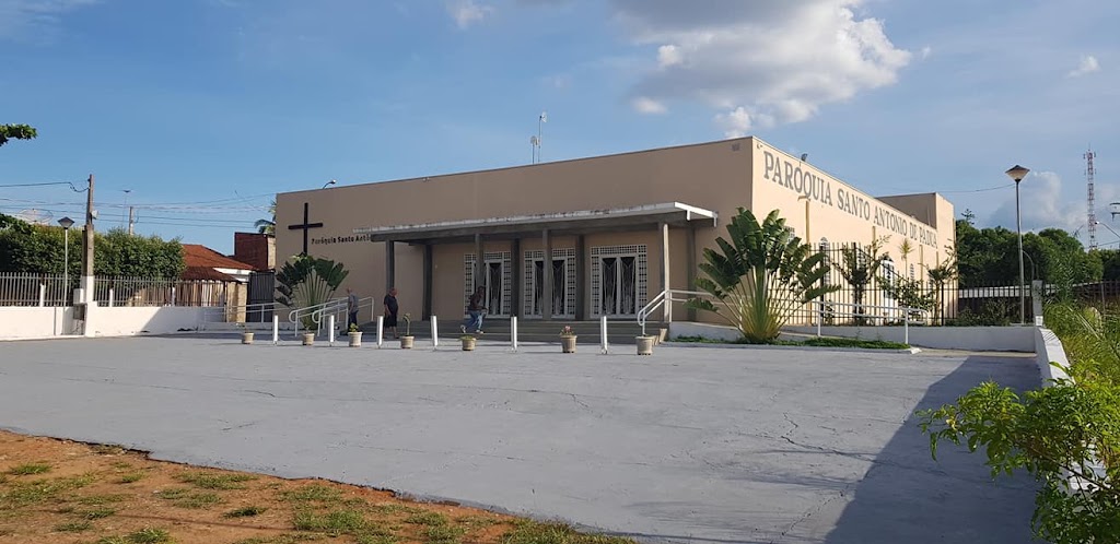 Fachada de Paróquia Santo Antônio de Pádua