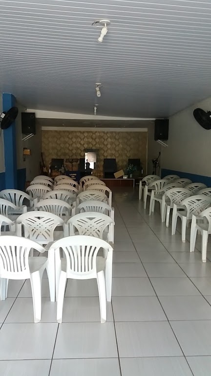 Fachada de Igreja Assembleia Deus M.MINISTÉRIO PALAVRA sobre palavra