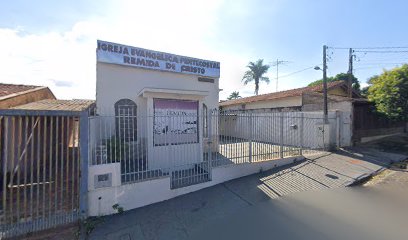 Fachada de Igreja Evangélica Pentecostal Remida de Cristo São José do Rio Preto