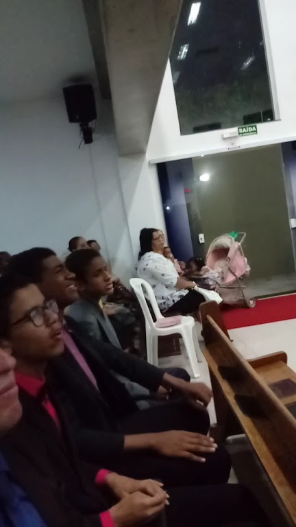 Fachada de Igreja Evangélica Assembléia de Deus