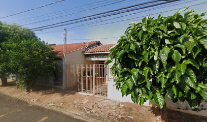 Fachada de Quadrangular Jaguare - Célula Peniel