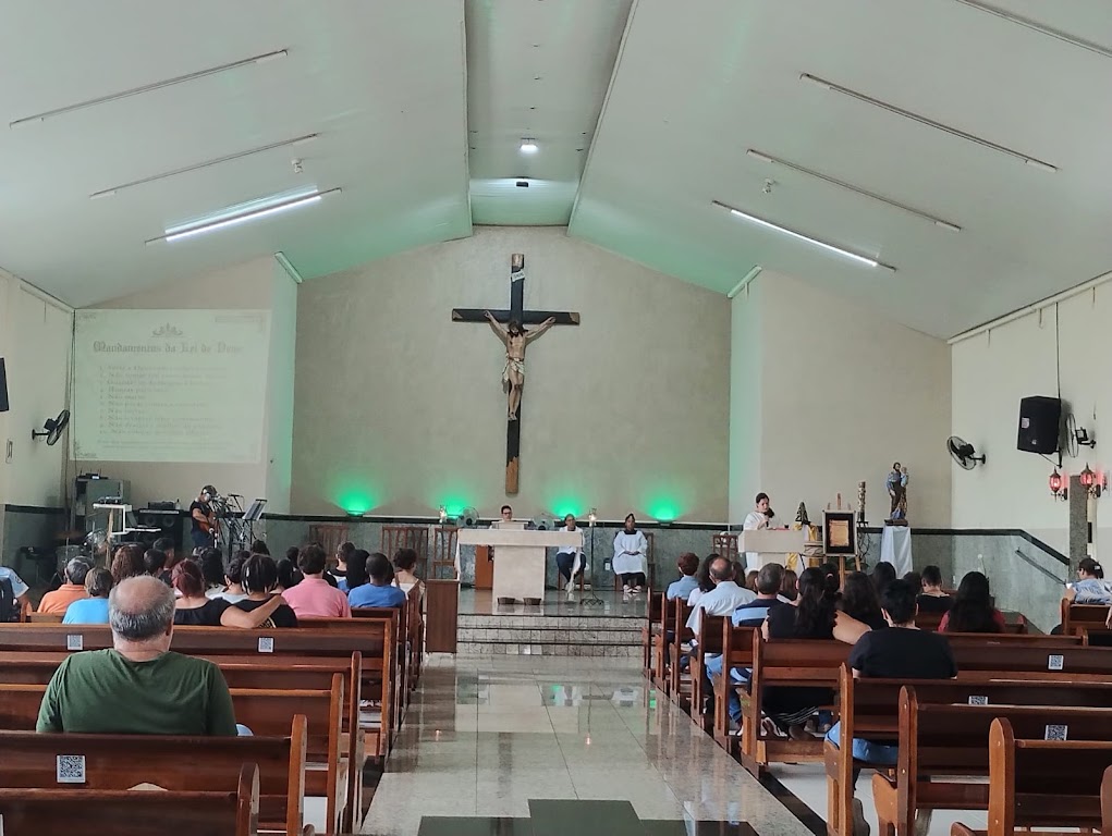Fachada de Paróquia Nossa Senhora das Lágrimas