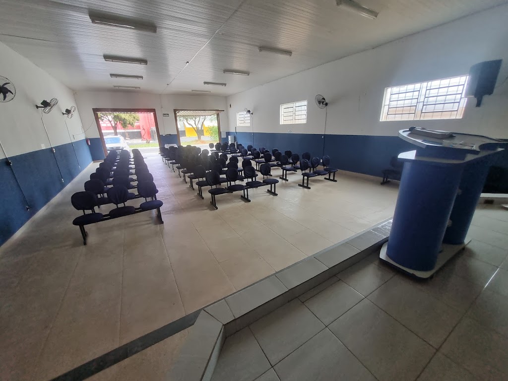 Fachada de Igreja Mundial do Poder de Deus