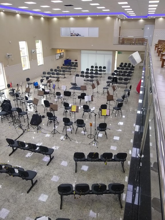 Fachada de Igreja Apostólica - São José do Rio Preto