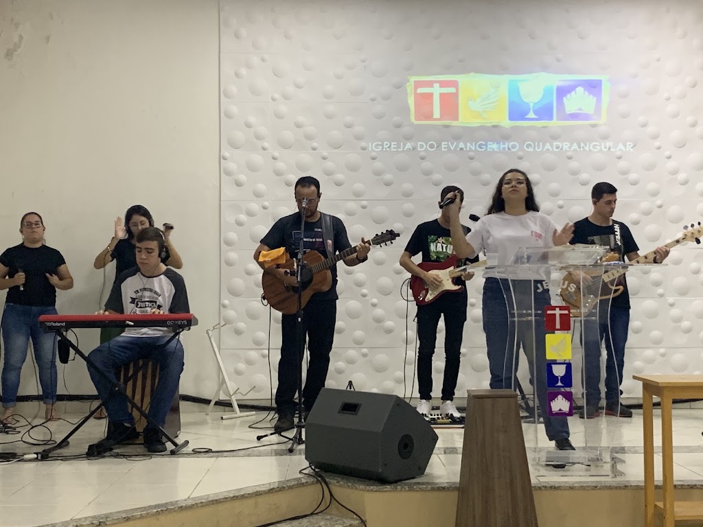 Fachada de Igreja do Evangelho Quadrangular