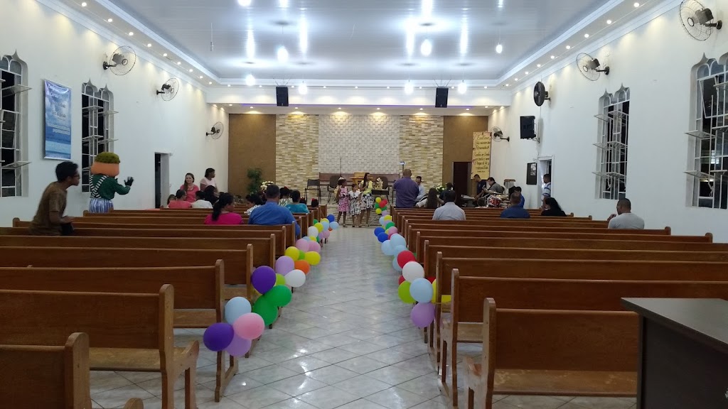 Fachada de Igreja Evangélica Assembléia de Deus