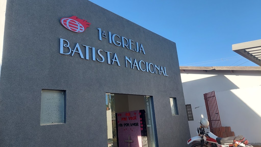 Fachada de 1ª Igreja Batista Nacional SJRP
