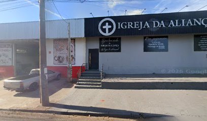 Fachada de Igreja da Aliança