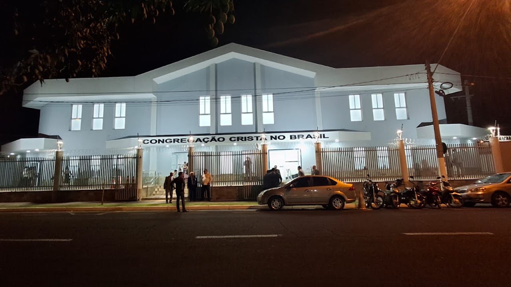 Fachada de Congregação Cristã no Brasil - Solo Sagrado