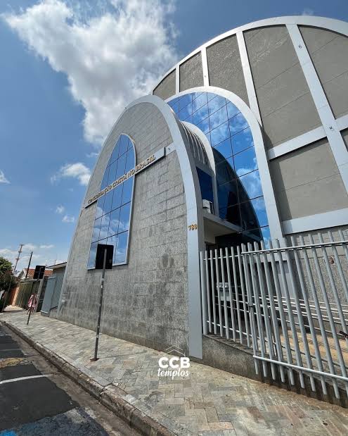 Fachada de Congregação Cristã no Brasil - Vila Anchieta (CENTRAL)