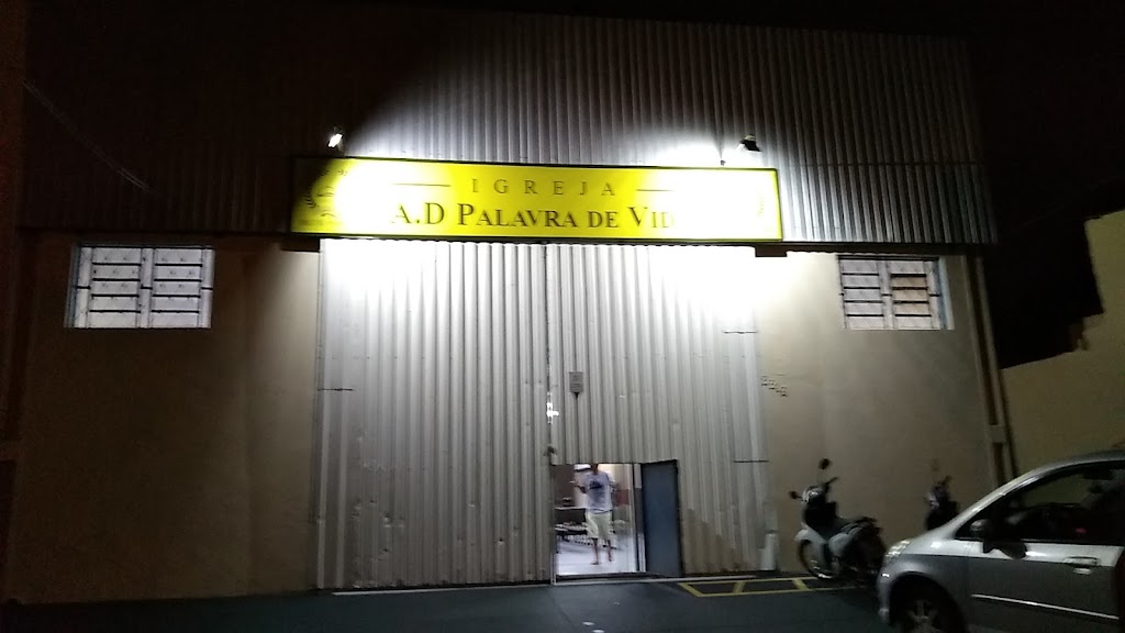 Fachada de Assembléia de Deus Ministério Palavra de Vida - Eldorado