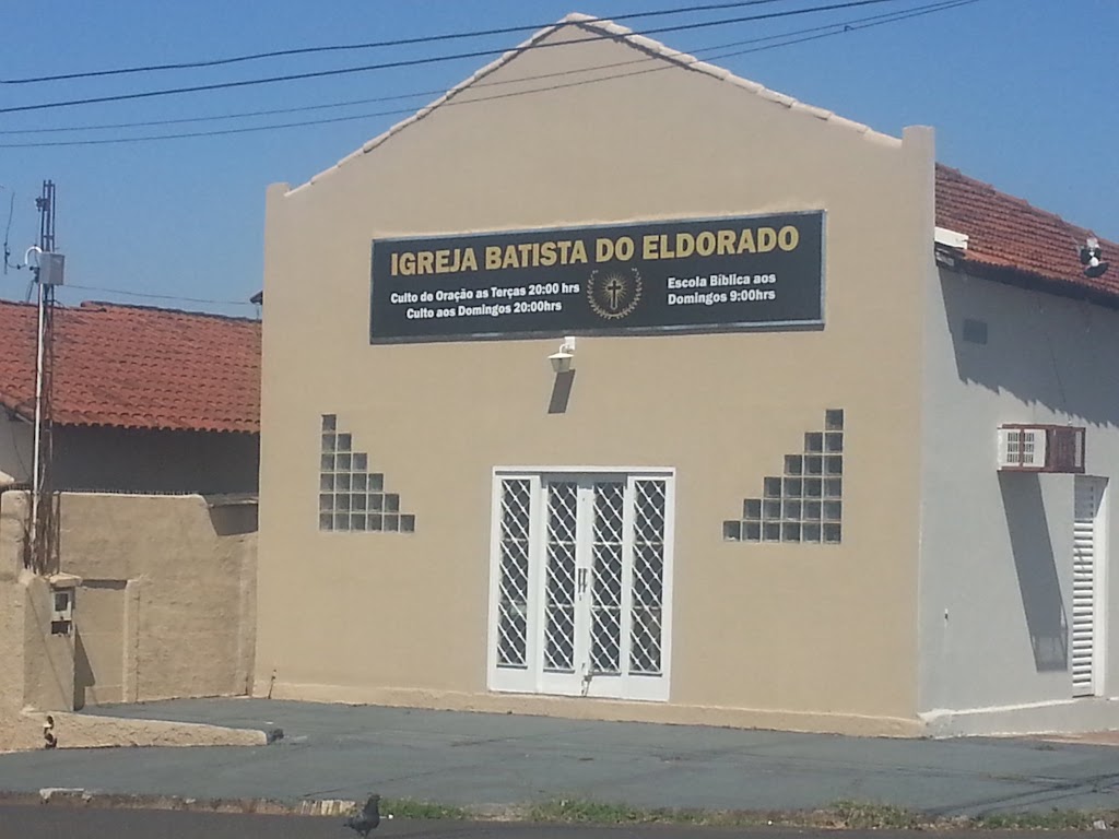 Fachada de Igreja Batista do Eldorado