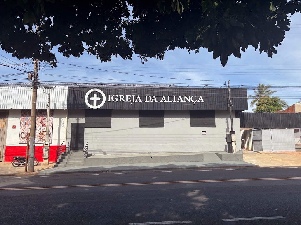 Fachada de Igreja da Aliança