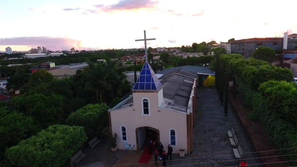 Fachada de Capela Nossa Senhora da Penha