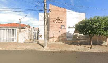 Fachada de Igreja Adventista do Sétimo dia JD. CaparrozI